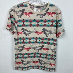 On the Byas Multicolor Graphic Men's Shirt